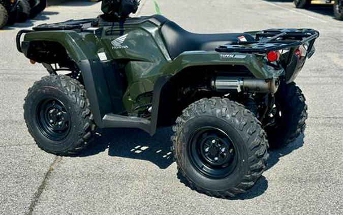 2024 Honda FourTrax Foreman Rubicon 4x4 Automatic DCT EPS