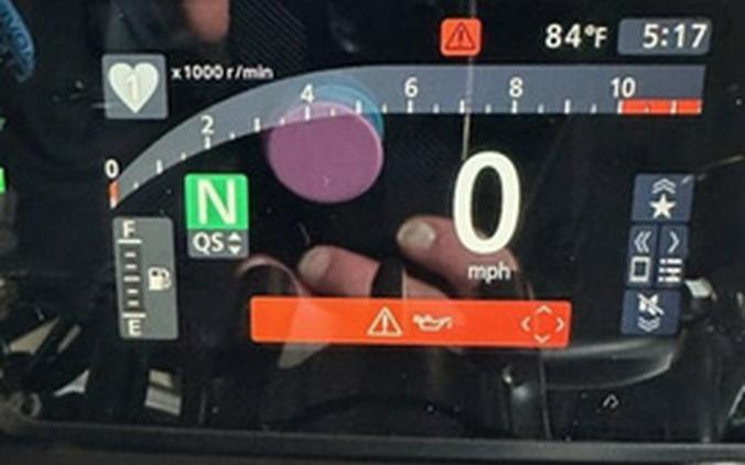 2025 Honda CB750 Hornet