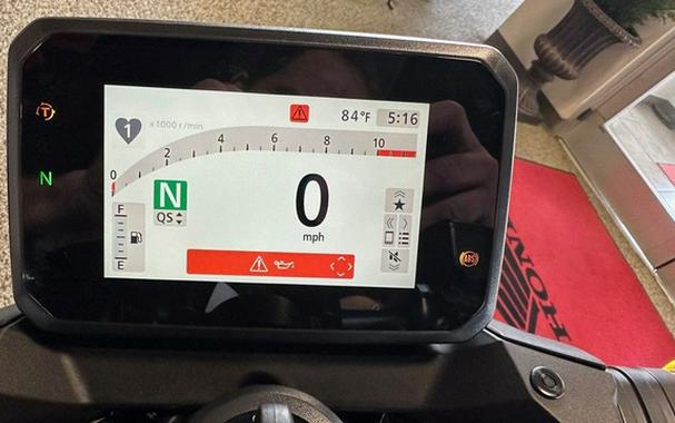 2025 Honda CB750 Hornet