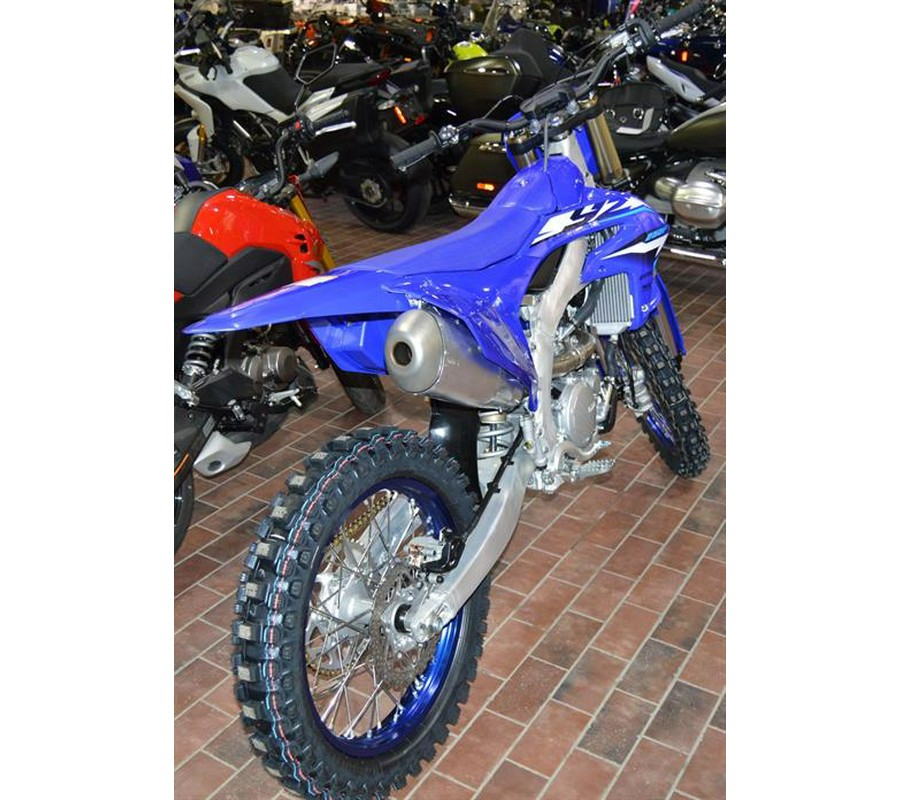 2026 Yamaha YZ250F