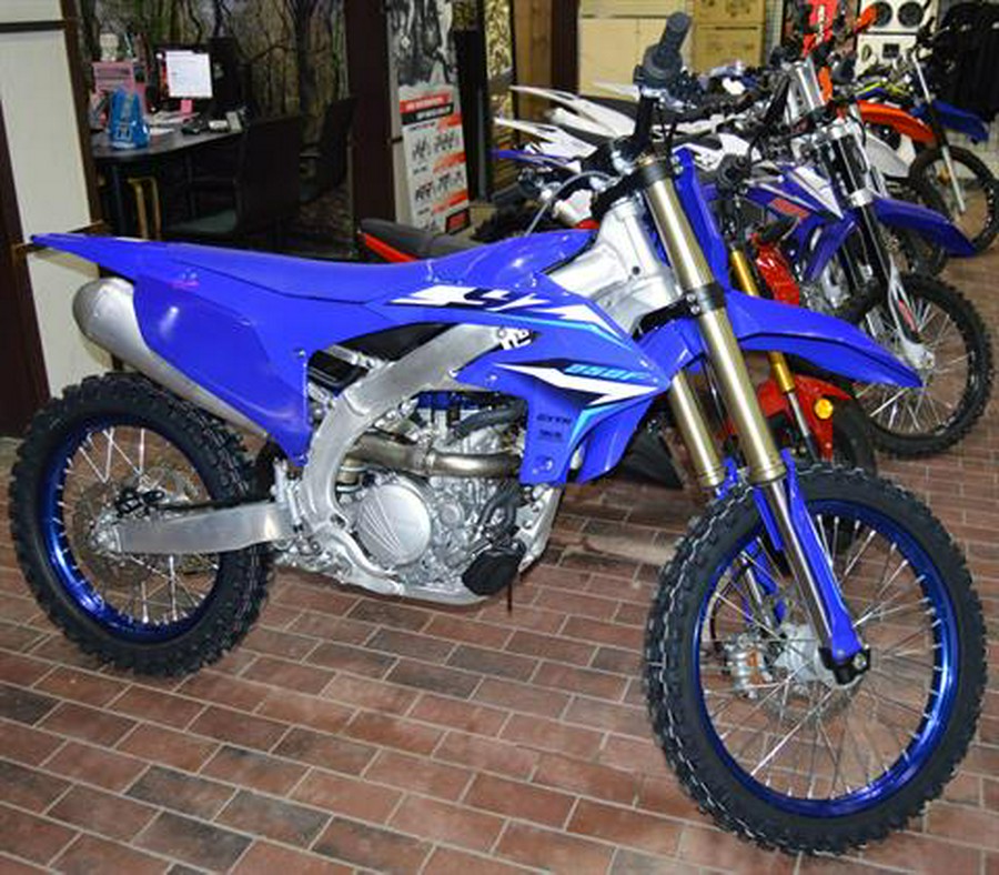 2026 Yamaha YZ250F