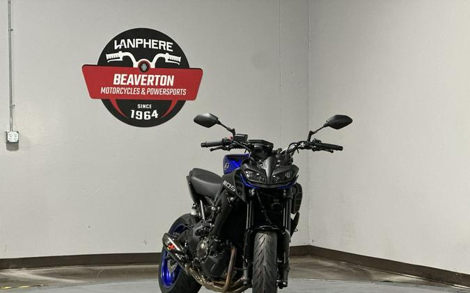2019 Yamaha MT 09