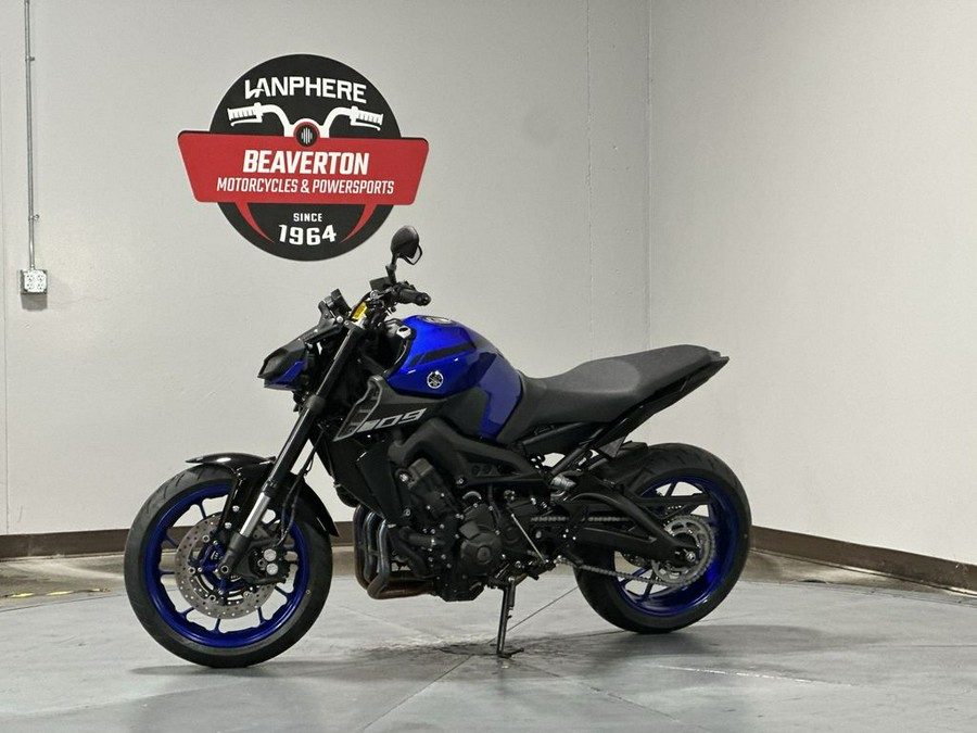 2019 Yamaha MT 09