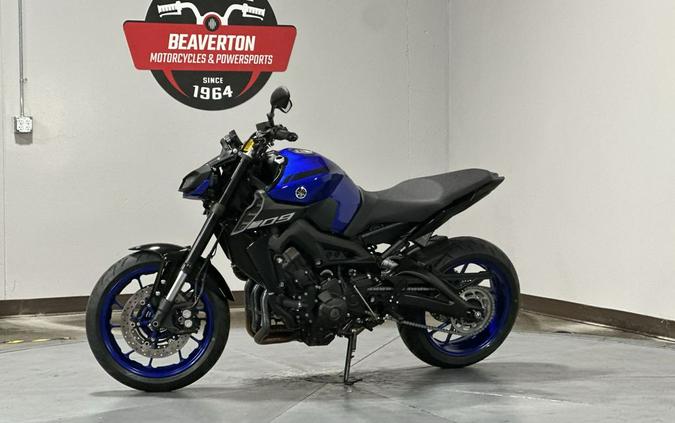 2019 Yamaha MT 09