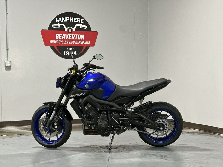2019 Yamaha MT 09