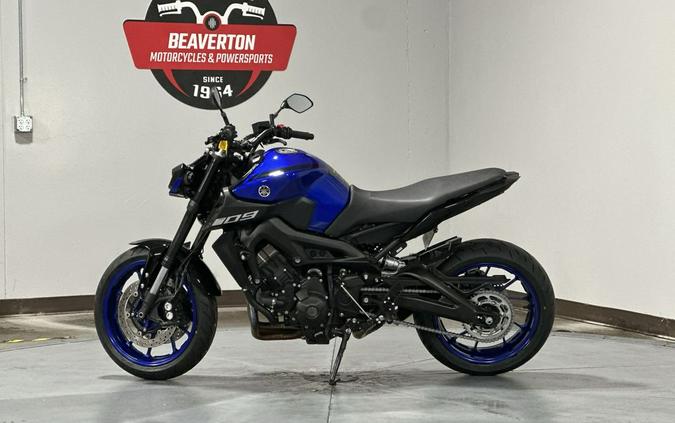 2019 Yamaha MT 09