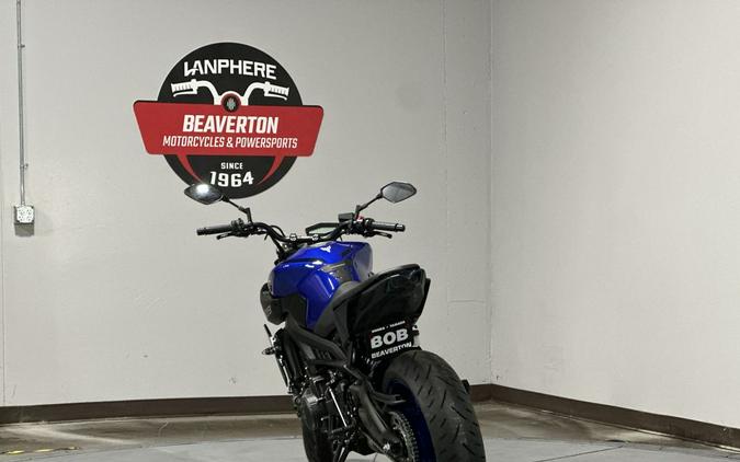 2019 Yamaha MT 09