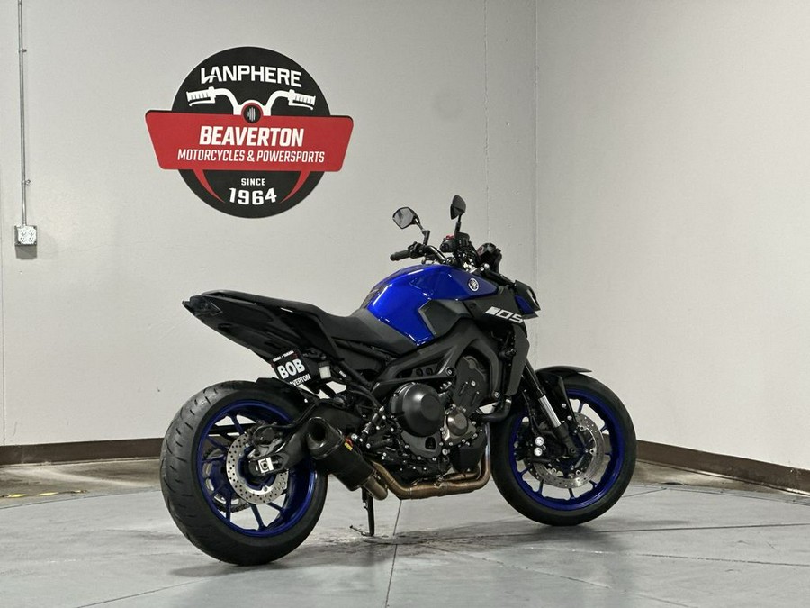 2019 Yamaha MT 09