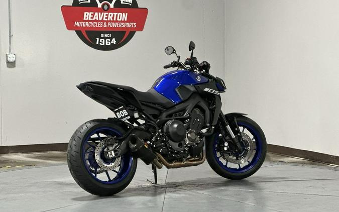 2019 Yamaha MT 09