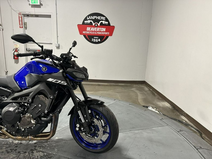 2019 Yamaha MT 09