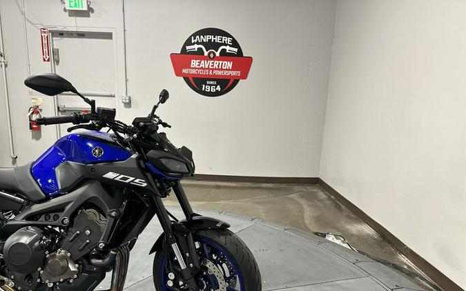 2019 Yamaha MT 09