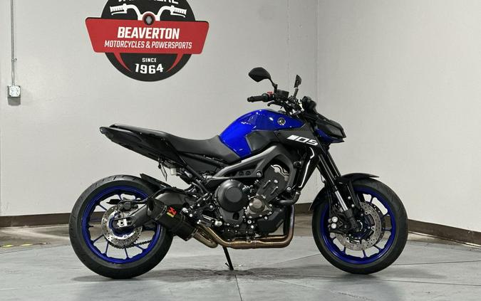 2019 Yamaha MT 09