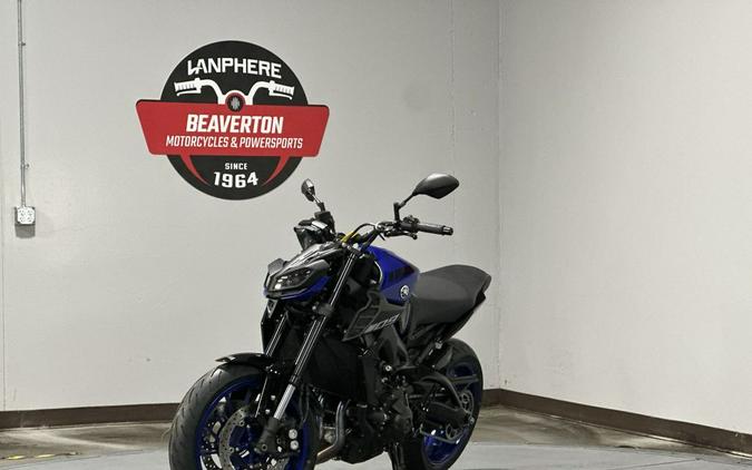 2019 Yamaha MT 09