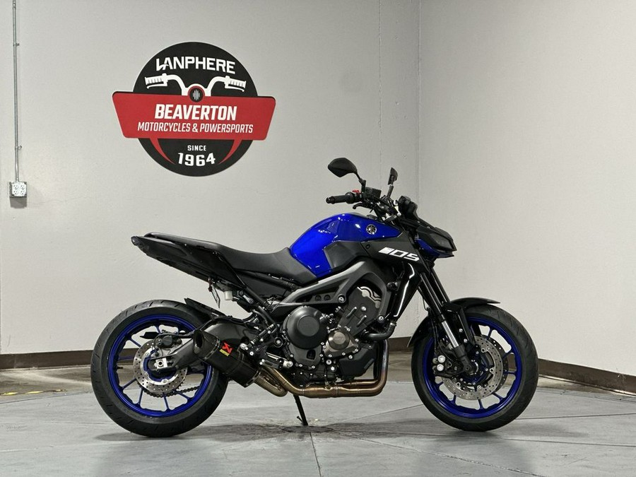 2019 Yamaha MT 09