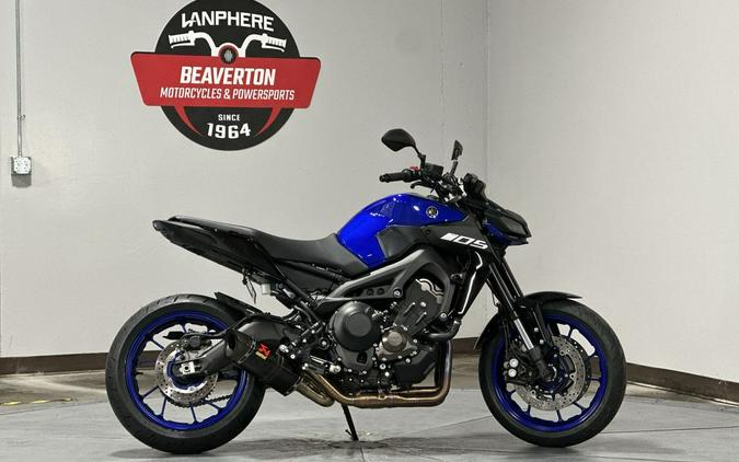 2019 Yamaha MT 09