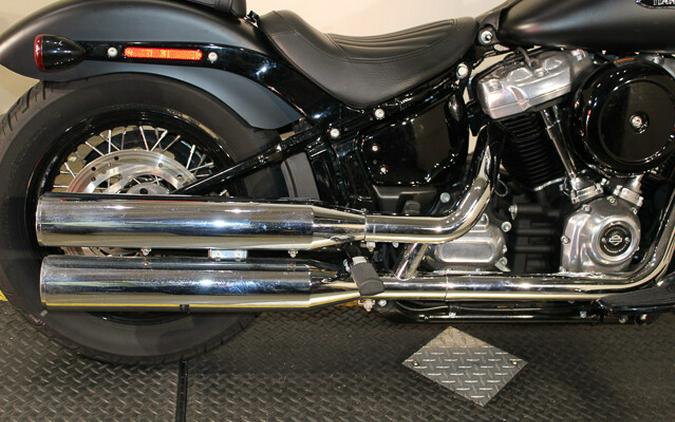 Used 2018 Harley-Davidson Softail Slim FLS Motorcycle For Sale In Miami, Florida