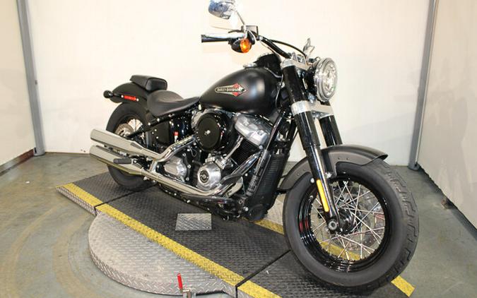 Used 2018 Harley-Davidson Softail Slim FLS Motorcycle For Sale In Miami, Florida