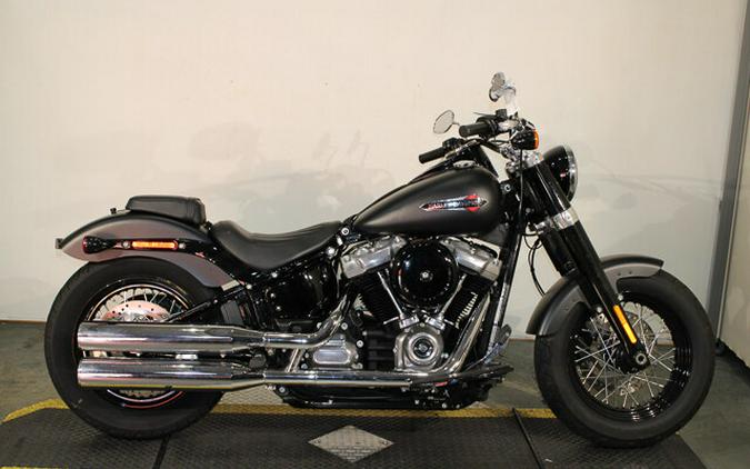 Used 2018 Harley-Davidson Softail Slim FLS Motorcycle For Sale In Miami, Florida