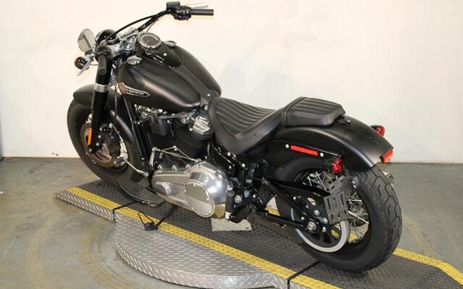 Used 2018 Harley-Davidson Softail Slim FLS Motorcycle For Sale In Miami, Florida