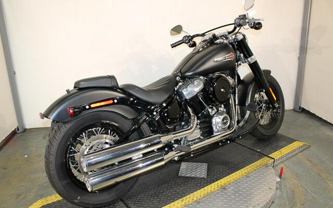 Used 2018 Harley-Davidson Softail Slim FLS Motorcycle For Sale In Miami, Florida