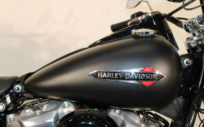 Used 2018 Harley-Davidson Softail Slim FLS Motorcycle For Sale In Miami, Florida