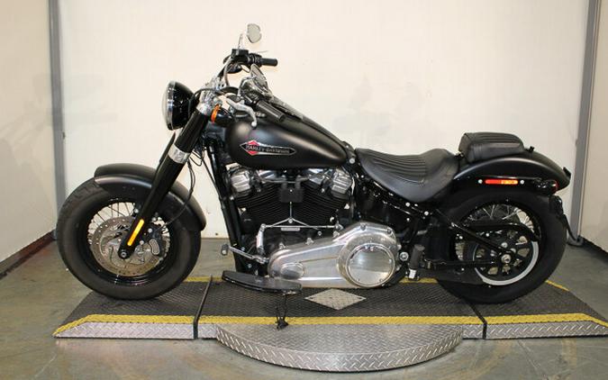 Used 2018 Harley-Davidson Softail Slim FLS Motorcycle For Sale In Miami, Florida