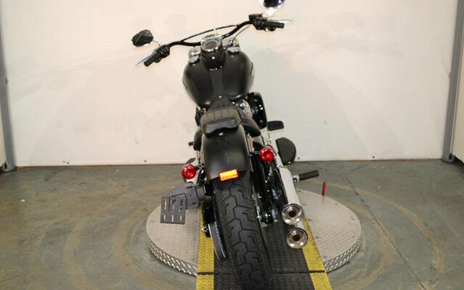 Used 2018 Harley-Davidson Softail Slim FLS Motorcycle For Sale In Miami, Florida