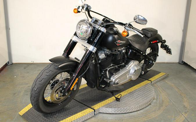 Used 2018 Harley-Davidson Softail Slim FLS Motorcycle For Sale In Miami, Florida