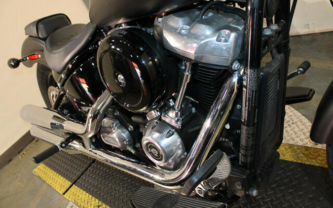 Used 2018 Harley-Davidson Softail Slim FLS Motorcycle For Sale In Miami, Florida