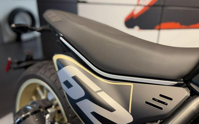 2025 Ducati Scrambler Full Throttle
