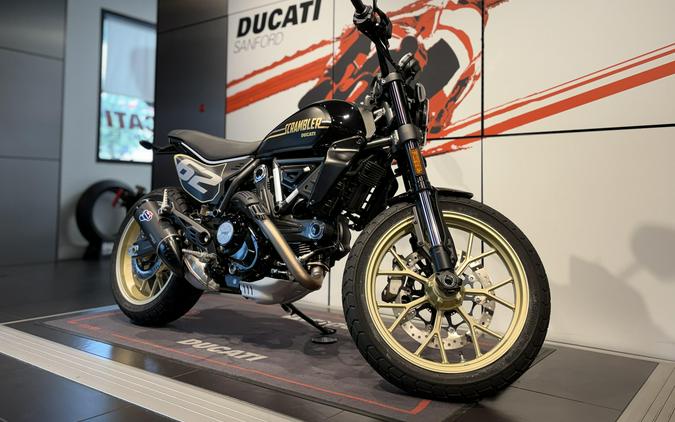 2025 Ducati Scrambler Full Throttle