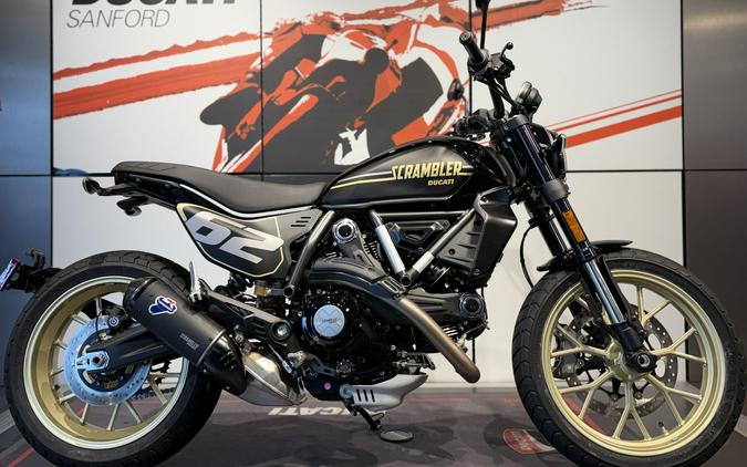 2025 Ducati Scrambler Full Throttle
