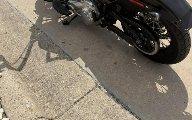 2020 Harley-Davidson Softail Slim Black Denim