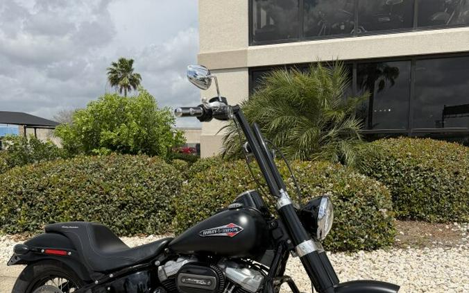 2020 Harley-Davidson Softail Slim Black Denim