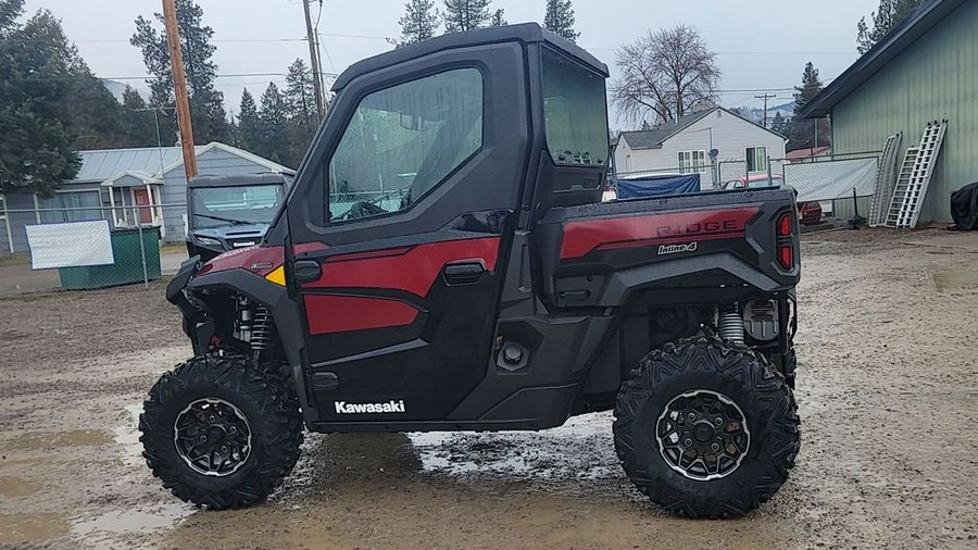 2026 Kawasaki Ridge® Platinum Ranch Edition HVAC