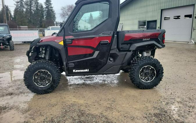 2026 Kawasaki Ridge® Platinum Ranch Edition HVAC