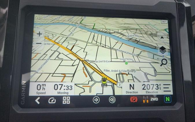 2026 Kawasaki Ridge® Platinum Ranch Edition HVAC