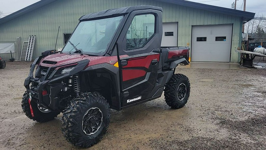 2026 Kawasaki Ridge® Platinum Ranch Edition HVAC