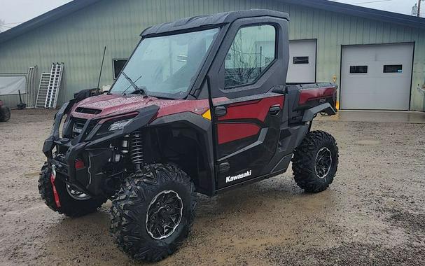 2026 Kawasaki Ridge® Platinum Ranch Edition HVAC