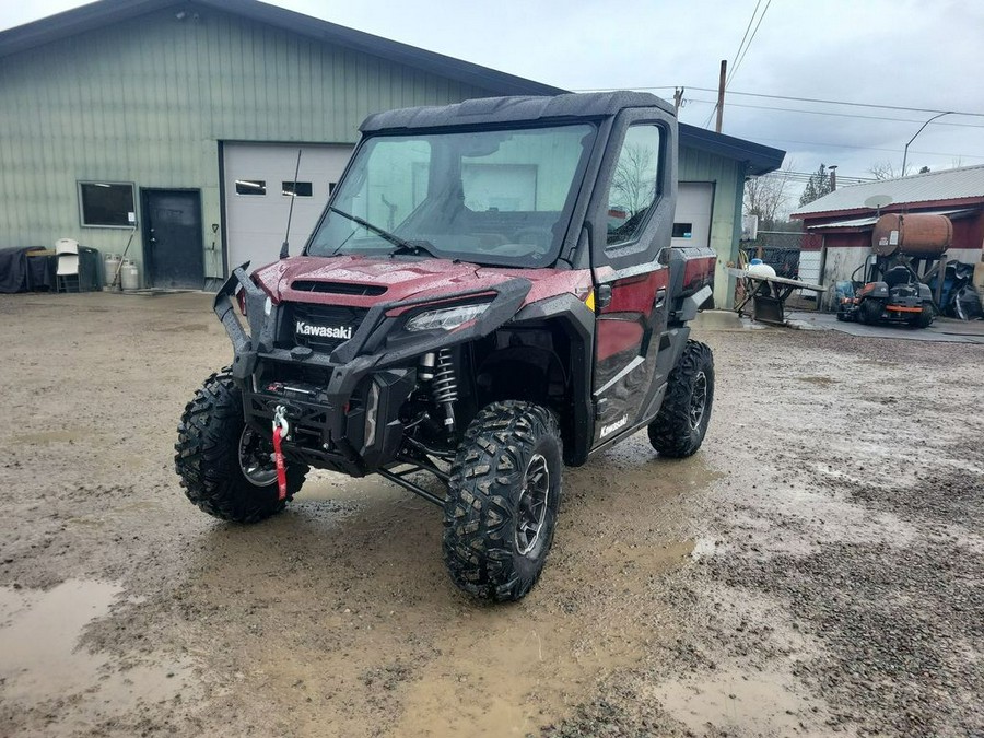 2026 Kawasaki Ridge® Platinum Ranch Edition HVAC