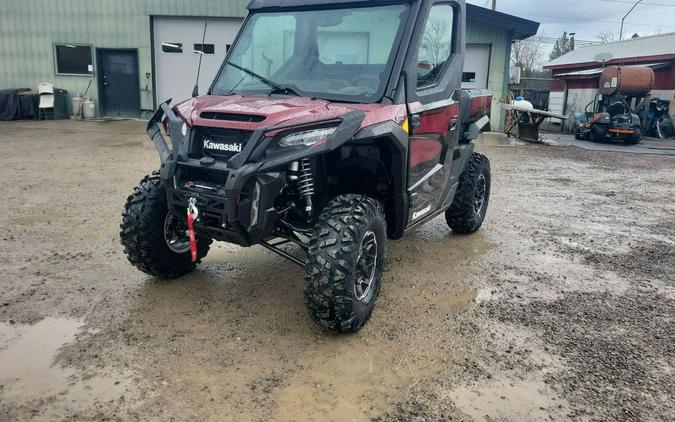 2026 Kawasaki Ridge® Platinum Ranch Edition HVAC