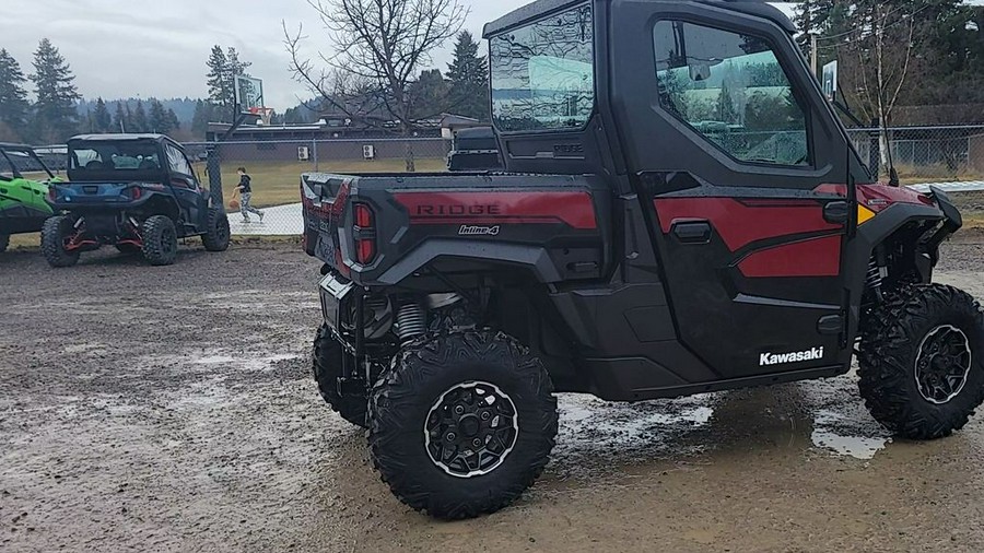 2026 Kawasaki Ridge® Platinum Ranch Edition HVAC