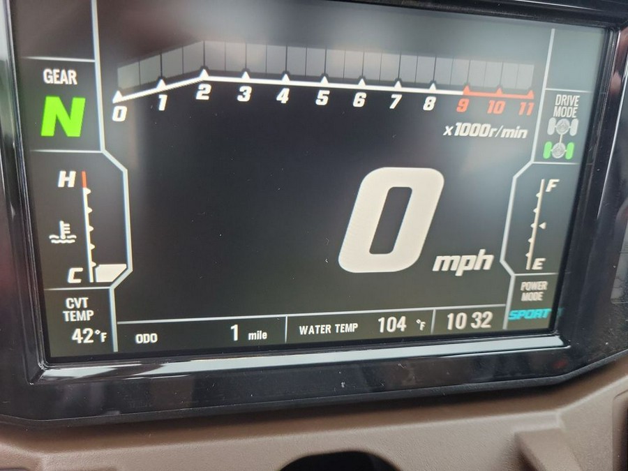 2026 Kawasaki Ridge® Platinum Ranch Edition HVAC