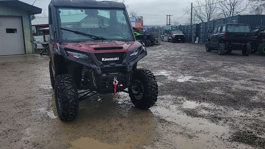 2026 Kawasaki Ridge® Platinum Ranch Edition HVAC