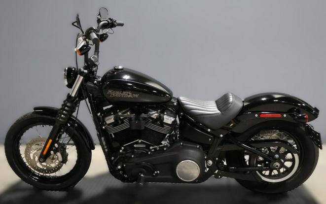 2020 Harley-Davidson Street Bob Vivid Black