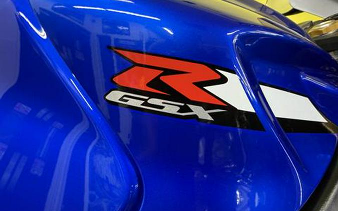 2026 Suzuki GSX-R750Z 40th Anniversary Edition