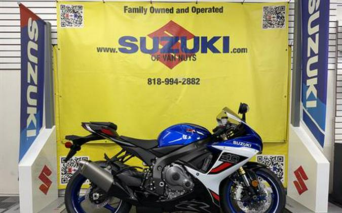 2026 Suzuki GSX-R750Z 40th Anniversary Edition