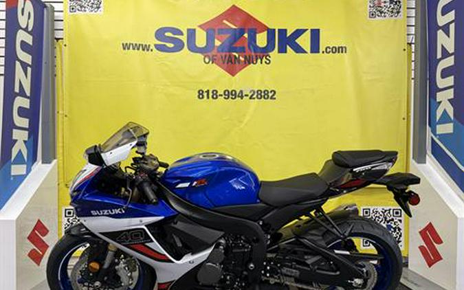 2026 Suzuki GSX-R750Z 40th Anniversary Edition