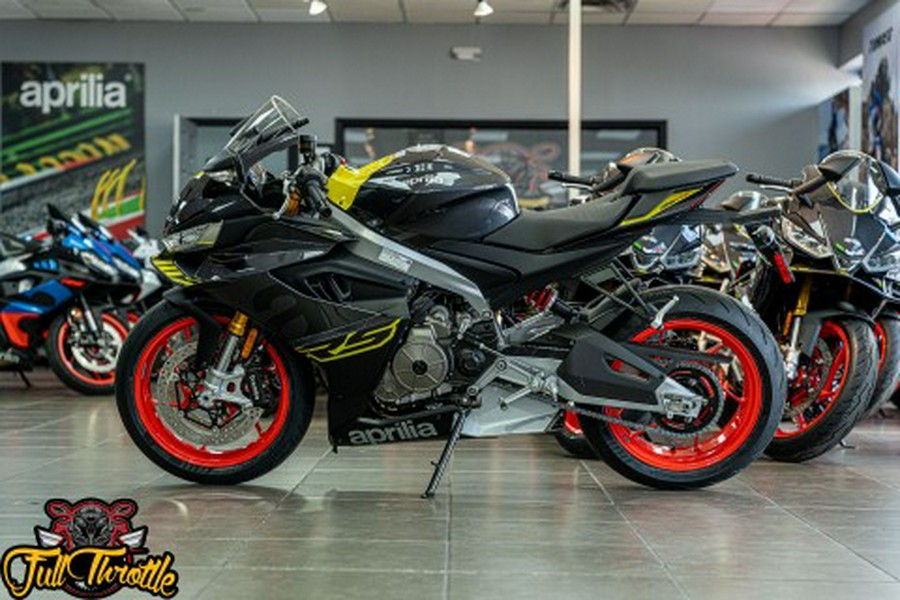 2027 Aprilia RS 660 E5+