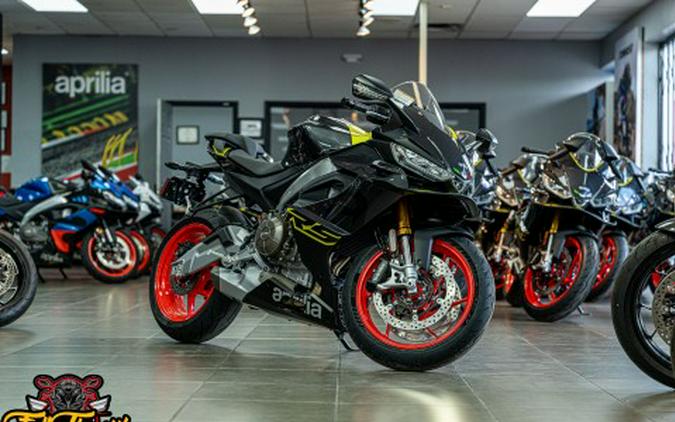 2027 Aprilia RS 660 E5+